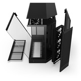 NZXT H9 Flow, Towerkabinet Sort (mat)