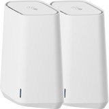 Netgear Orbi Pro WiFi 6 Mini AX1800 System 2-Pack (SXK30) Dual-band (2,4 GHz / 5 GHz) Wi-Fi 6 (802.11ax) Hvid 7 Intern, Adgangspunktet Hvid, Intern, Strøm, 250 m², Dual-band (2,4 GHz / 5 GHz), Wi-Fi 6 (802.11ax)