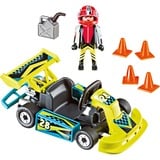 PLAYMOBIL Go-Kart Racer Carry Case, Bygge legetøj Legetøjsfigur, 5 År, Plast, 29 stk, 298,15 g