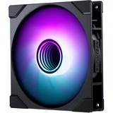 Phanteks M25G2-140 D-RGB, Sag fan Sort