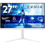 Philips Evnia 27M2N5201P, Gaming Skærm Hvid