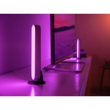 Philips Hue Play light bar 2-pak, LED lys Hvid, Philips Hue White and Color ambiance Play light bar 2-pak, Hvid, Integreret LED, Ikke-udskiftelig pære(r), Hvid, 2000 K, 6500 K