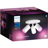 Philips Hue White & Color Ambiance Fugato 3-spot, LED lys Hvid