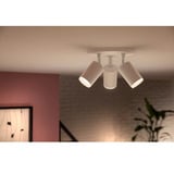 Philips Hue White & Color Ambiance Fugato 3-spot, LED lys Hvid
