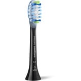 Philips Sonicare C3 Premium Plakbeskyttelse HX9042/88, 2 stk., Børstehoved Sort