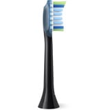 Philips Sonicare C3 Premium Plakbeskyttelse HX9042/88, 2 stk., Børstehoved Sort