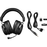 PowerColor 2U1-G000042000, Gaming headset Sort