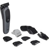Procter & Gamble Series 5 All-in-One 5560, Hår Trimmer grå/Sort, Mørkegrå, Vekselstrøm/batteri, 120 min., Indbygget batteri, 5 min.