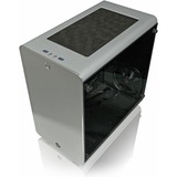 RAIJINTEK 0R200054, Towerkabinet Sølv