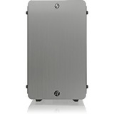 RAIJINTEK 0R200054, Towerkabinet Sølv