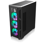 RAIJINTEK PONOS ULTRA TG4, Towerkabinet Sort