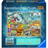 Ravensburger 12926 puslespil Kontur puslespil 368 stk Kunst 368 stk, Kunst, 9 År