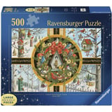 Ravensburger Puslespil Store Brikker Sangfugle om Vinteren 