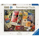 Ravensburger Puzzle 1950 Mickey Moments, Puslespil 