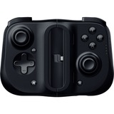 Razer Kishi Sort Lightning Gamepad Analog iOS Sort, Gamepad, iOS, D-måtte, Analog, Ledningsført, Lightning