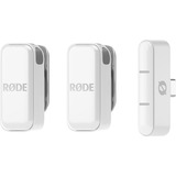 Rode Microphones Wireless Micro USB-C, Mikrofon Hvid