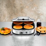 Rommelsbacher Pancakemaker PC1800 Pam Sølv