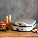 Rommelsbacher Pancakemaker PC1800 Pam Sølv