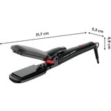 Rowenta Infinite Looks CF422L Krøllejern Varm Sort, Lyserød 48 W Krøllejern, Varm, Scrollbar, 60 sek./side, 60 sek./side, Sort, Lyserød