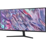 Samsung S50GC computerskærm 86,4 cm (34") 3440 x 1440 pixel UltraWide Quad HD LCD Sort, LED-skærm Sort, 86,4 cm (34"), 3440 x 1440 pixel, UltraWide Quad HD, LCD, 5 ms, Sort