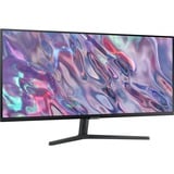 Samsung S50GC computerskærm 86,4 cm (34") 3440 x 1440 pixel UltraWide Quad HD LCD Sort, LED-skærm Sort, 86,4 cm (34"), 3440 x 1440 pixel, UltraWide Quad HD, LCD, 5 ms, Sort
