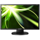 Samsung SYNCMASTER 2443BW Renoveret, LCD-skærm Sort