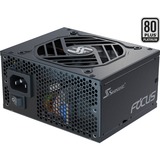 Seasonic FOCUS SPX-650, PC strømforsyning Sort