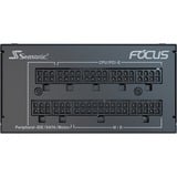 Seasonic FOCUS SPX-650, PC strømforsyning Sort