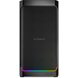 Sharkoon MK4 RGB Strip, Towerkabinet Sort