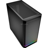Sharkoon MK4 RGB Strip, Towerkabinet Sort