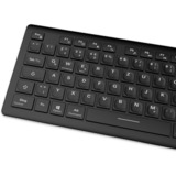 Sharkoon OfficePal K30W, Tastatur Sort, DE-layout, Gummi dome