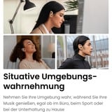 Shokz OpenFit Hovedtelefoner Trådløs Ørekrog Opkald/Musik/Sport/Hverdag Bluetooth Hvid Beige, Trådløs, Opkald/Musik/Sport/Hverdag, 73,85 g, Hovedtelefoner, Hvid
