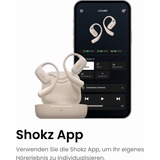 Shokz OpenFit, Hovedtelefoner Beige
