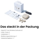 Shokz OpenFit, Hovedtelefoner Beige