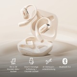 Shokz OpenFit, Hovedtelefoner Beige