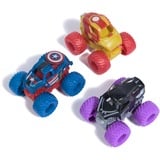 Spin Master Marvel Mini Monster Truck 3-Pack, Spil køretøj Monster Jam Marvel Mini Monster Truck 3-Pack, Køretøjssæt, 3 År, Metal, Plast, Flerfarvet