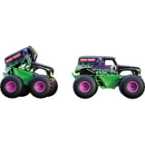 Spin Master Master Monster Jam - Wreck & Repair Grave Digger, RC Monster Jam Master - Wreck & Repair Grave Digger, Monster lasbil, 4 År, Plast, Sort, Grøn