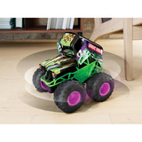 Spin Master Master Monster Jam - Wreck & Repair Grave Digger, RC Monster Jam Master - Wreck & Repair Grave Digger, Monster lasbil, 4 År, Plast, Sort, Grøn