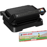 Tefal OptiGrill 4in1 GC7748, Kontaktgrill Sort
