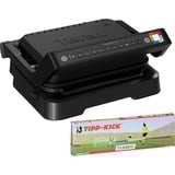 Tefal OptiGrill 4in1 GC7748 kontaktgrill Sort, Sort, Metal, Rektangulær, Knapper, 600 cm², 300 x 200 mm