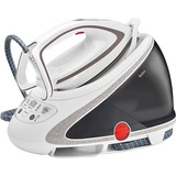 Tefal Pro Express Ultimate Care GV9567E1 Dampstrygning station 2600 W 1,9 L Durilium AirGlide Autoclean soleplate Hvid, Grå, Damp strygejern station Hvid/grå, 2600 W, 500 g/min, Durilium AirGlide Autoclean soleplate, 7,7 bar, 1,9 L, 155 g/min