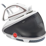Tefal Pro Express Ultimate Care GV9567E1 Dampstrygning station 2600 W 1,9 L Durilium AirGlide Autoclean soleplate Hvid, Grå, Damp strygejern station Hvid/grå, 2600 W, 500 g/min, Durilium AirGlide Autoclean soleplate, 7,7 bar, 1,9 L, 155 g/min