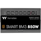 Thermaltake PS-SPD-0850MNFABE-3, PC strømforsyning Sort