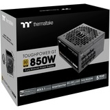 Thermaltake PS-TPT-0850FNFAGE-3, PC strømforsyning Sort