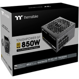 Thermaltake Toughpower GT 850W, PC strømforsyning Sort