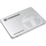 Transcend 370S 2.5" 64 GB Serial ATA III MLC, Solid state-drev Sølv, 64 GB, 2.5", 450 MB/s, 6 Gbit/sek.