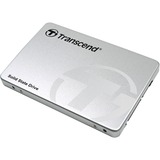 Transcend 370S 2.5" 64 GB Serial ATA III MLC, Solid state-drev Sølv, 64 GB, 2.5", 450 MB/s, 6 Gbit/sek.