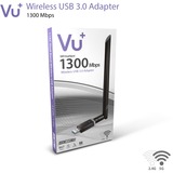 VU+ Dobbeltbånd trådløs USB 3.0-adapter, Wi-Fi-adapter 