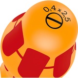 Wera 05051575001, Skruetrækker Gul/Rød