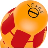 Wera 05051575001, Skruetrækker Gul/Rød